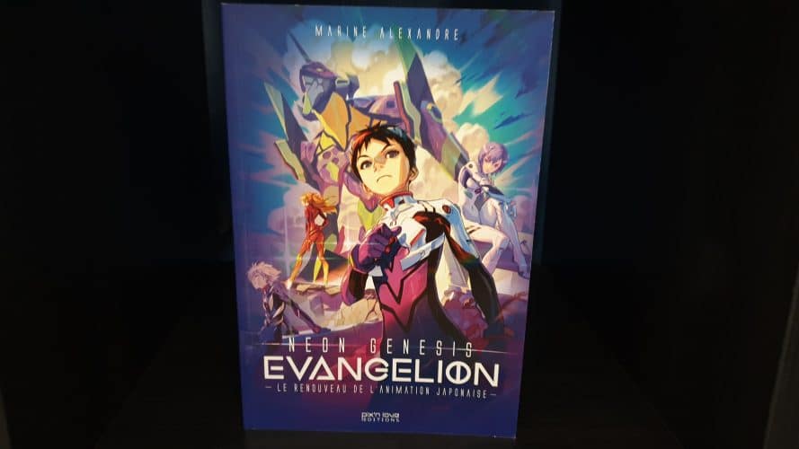 Neon genesis evangelion - couverture - livre - pix'n love