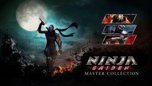 Ninja gaiden master collection title