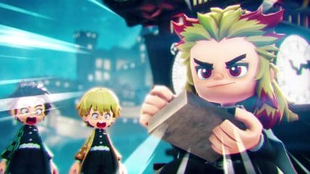 Image d'illustration pour l'article : Ninjala va s'offrir une collaboration avec Demon Slayer en juillet