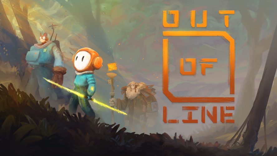 Out of line key art 1