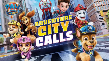 Image d'illustration pour l'article : Le film Pat' Patrouille aura son jeu vidéo avec Paw Patrol A la rescousse d'Aventure City