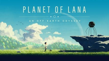 Image d'illustration pour l'article : Aperçu Planet of Lana - Un jeu de plateformes qui nous en a mis plein les mirettes