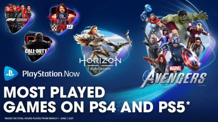 Image d'illustration pour l'article : PlayStation Now : Voici les jeux les plus joués sur le service durant le printemps