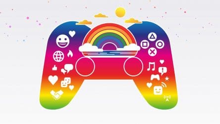 Image d'illustration pour l'article : Un thème PS4 offert à tout le monde pour fêter le Mois des Fiertés