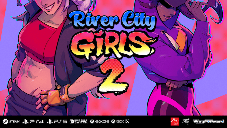 River city girls 2 perso