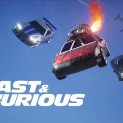 Rocket league fast and furious 2021 5
