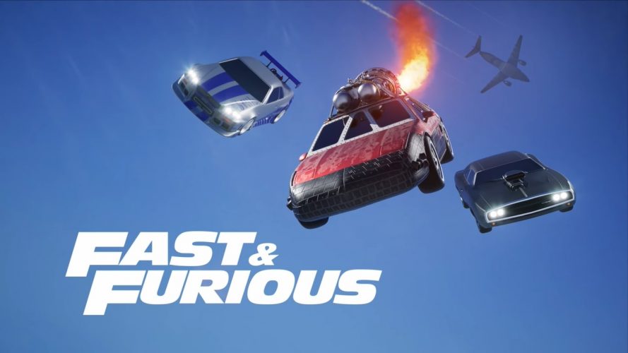Rocket league fast and furious 2021 1