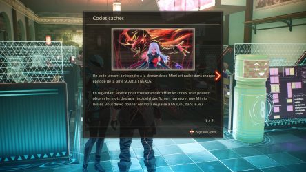 Image d'illustration pour l'article : Tous les codes de Musubi - Scarlet Nexus