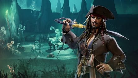 Image d'illustration pour l'article : Sea of Thieves : La saison 3 avec l'événement A Pirate's Life lié à Pirates des Caraïbes a démarré