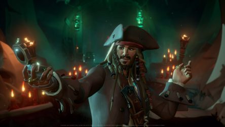 Image d'illustration pour l'article : Sea of Thieves : La saison 3 accueille Pirates des Caraïbes avec Jack Sparrow