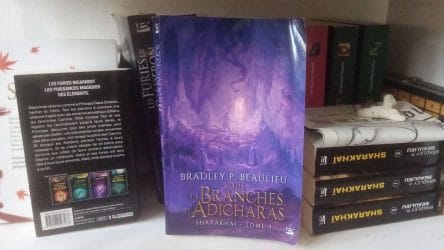 Image d'illustration pour l'article : Sharakhaï - Sous les branches d'adicharas : Présentation et avis du livre de Bragelonne