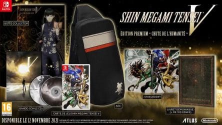 Image d'illustration pour l'article : Shin Megami Tensei V présente son trailer de gameplay et une édition spéciale