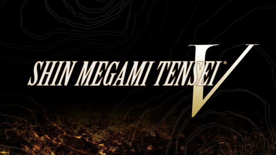 Shin megami tensei v switch key art 1