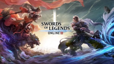 Image d'illustration pour l'article : Swords of Legends Online : Le MMORPG sortira le 9 juillet prochain