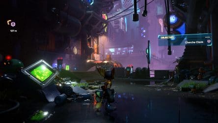 Image d'illustration pour l'article : Corson V - Nefarious City | Soluce Ratchet & Clank Rift Apart