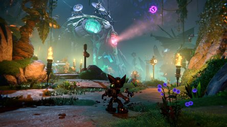 Image d'illustration pour l'article : Ardolis - Base des pirates | Soluce Ratchet & Clank Rift Apart