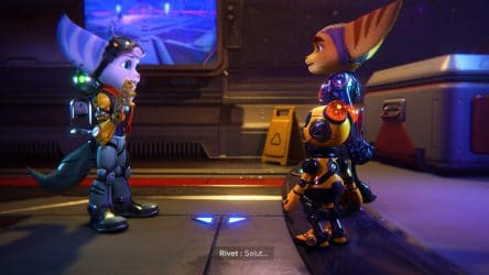 Image d'illustration pour l'article : Chez Zurkie (Deuxième passage) | Soluce Ratchet & Clank Rift Apart