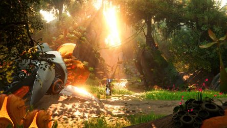 Image d'illustration pour l'article : Sargasso (1er passage) - Poste avancé L51 | Soluce Ratchet & Clank Rift Apart