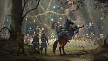 Image d'illustration pour l'article : Un trailer de gameplay et une sortie début 2022 pour Songs of Conquest