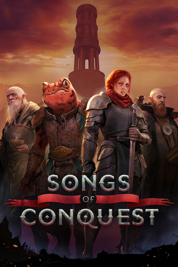 Jaquette de Songs of Conquest