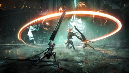 Image d'illustration pour l'article : Soulstice : L'Action-RPG montre du gameplay bien dynamique