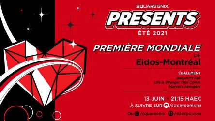Image d'illustration pour l'article : E3 2021 : Le Square Enix Presents revient le 13 juin avec un jeu d'Eidos Montréal et Babylon's Fall