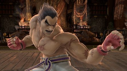 Image d'illustration pour l'article : Super Smash Bros Ultimate : Kazuya sortira le 30 juin
