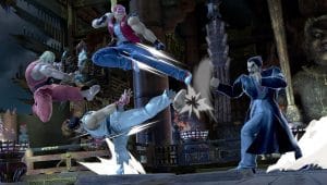 Image d'illustration pour l'article : Super Smash Bros Ultimate accueille Kazuya Mishima