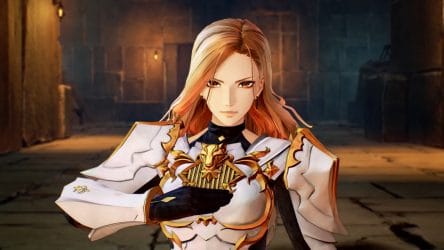 Image d'illustration pour l'article : Tales of Arise nous présente Kisara, le bouclier de l'équipe