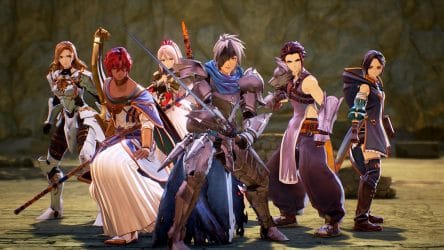 Image d'illustration pour l'article : Tales of Arise dévoile deux nouveaux personnages jouables : Dohalin et Kisara