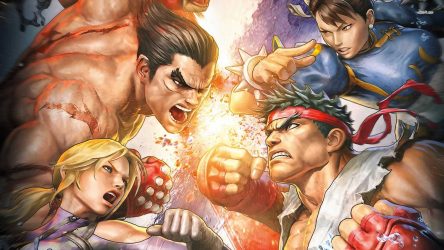 Image d'illustration pour l'article : Tekken x Street Fighter : Le jeu est toujours en pause