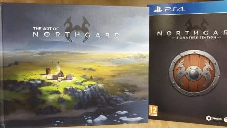 Image d'illustration pour l'article : The Art of Northgard : Présentation et avis sur le livre d'Omaké Books