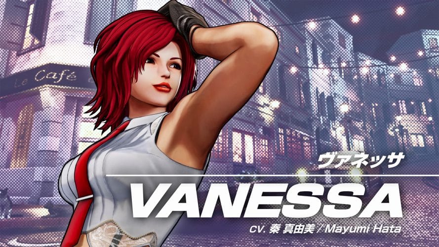 The king of fighters xv : vanessa