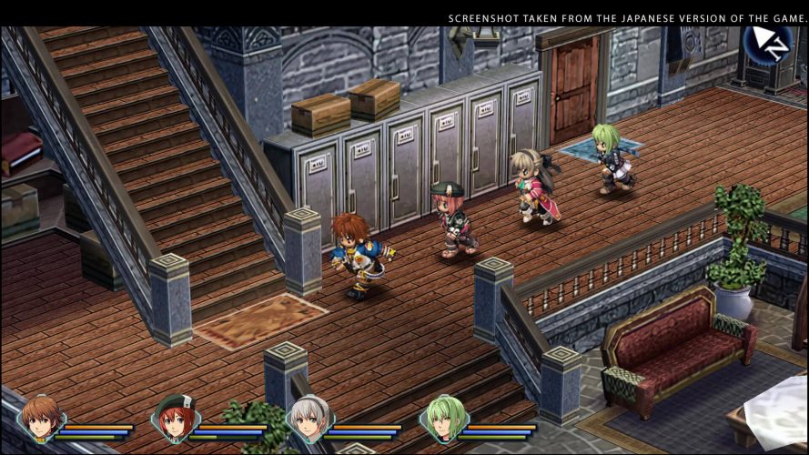 The legend of heroes trails to azure 1 2