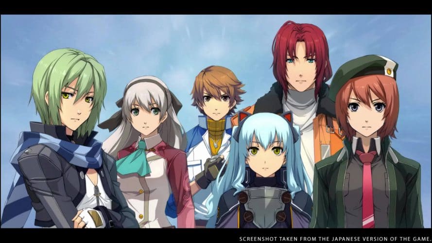 The legend of heroes trails to azure 6 7