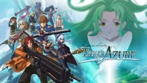 The legend of heroes trails to azure key art 2