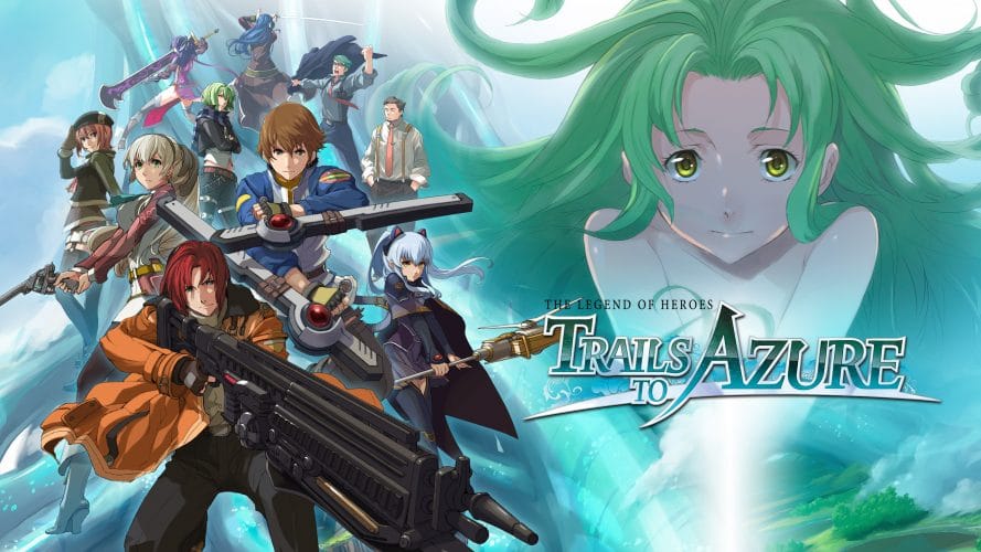 The legend of heroes trails to azure key art 23