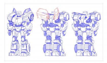 Image d'illustration pour l'article : Niantic continue ses Pokémon Go-like avec un jeu Transformers: Heavy Metal