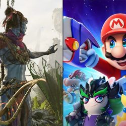 Ubisoft conference avatar mario lapins 12
