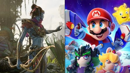 Image d'illustration pour l'article : Ubisoft : Avatar: Frontiers of Pandora, Skull & Bones et Mario+Lapins Crétins: Sparks of Hope toujours prévus avant mars 2023