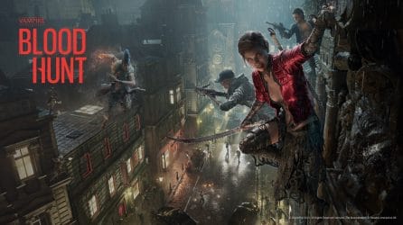 Image d'illustration pour l'article : Vampire : The Masquerade - Bloodhunt, le Battle Royale annoncé avec un trailer de gameplay