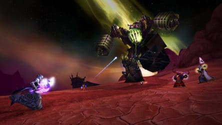 Image d'illustration pour l'article : Comment se rendre en Outreterre - WoW Classic Burning Crusade