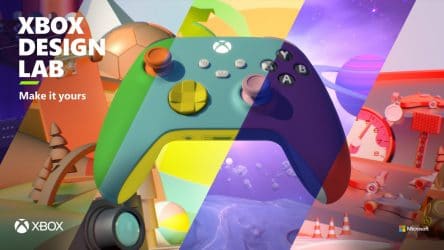 Image d'illustration pour l'article : Le Xbox Design Lab est de retour pour vous permettre de créer des manettes personnalisées