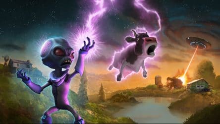 Image d'illustration pour l'article : Destroy All Humans! - Notre avis sur la version Switch