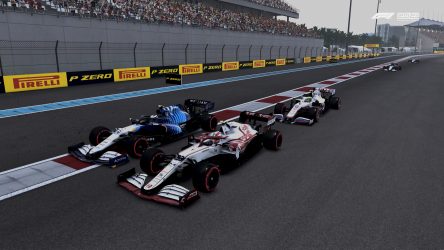 Image d'illustration pour l'article : Test F1 2021 - Une transition en douceur satisfaisante vers la next-gen ?