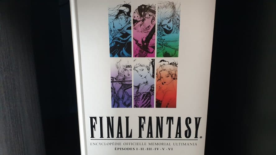 Final Fantasy Memorial Ultimania - Volume 3 - Livre - Couverture - Final Fantasy I à VI