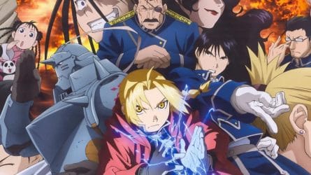 Image d'illustration pour l'article : Square Enix annonce Fullmetal Alchemist Mobile et dévoilera plus de détails cet hiver