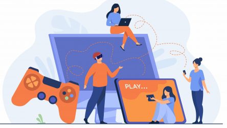 Image d'illustration pour l'article : Focus sur le marché du jeu mobile, quel est le processus de fabrication des jeux ?
