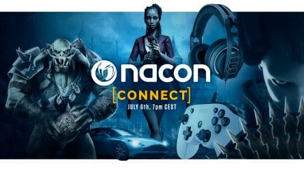 Image d'illustration pour l'article : Nacon Connect : l'édition 2021 revient avec plusieurs titres déjà connus