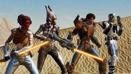 Star wars the old republic 10 ans stream twitch